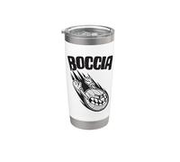 Ropa de jugador de petanca con bocas Boccia Vaso térmico de acero inoxidable de doble pared