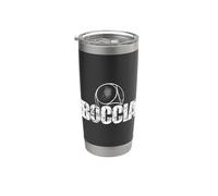 Ropa de jugador de petanca con bocas Boccia Vaso térmico de acero inoxidable de doble pared