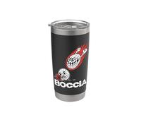 Ropa de jugador de petanca con bocas Boccia Vaso térmico de acero inoxidable de doble pared