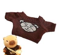 Ropa de Juguete Carpincho,Ropa de muñeca Carpincho | Suéter de muñeca de Oso,Decoraciones De Cumpleaños De , De , Cosas De , para Niñas Y Niños
