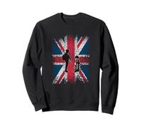 Ropa de la Bandera de Reino Unido Lest We Forget Remembrance Day Sudadera