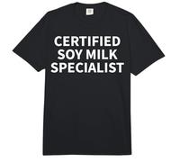 Ropa de Leche de Soja, diseño Divertido para Amantes de la Soja Comfort Colors Adult Heavyweight T-Shirt