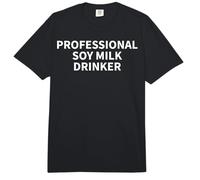 Ropa de Leche de Soja - Diseño Divertido y Lindo Amante de la Soja Comfort Colors Adult Heavyweight T-Shirt