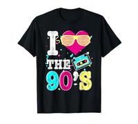 Ropa de los años 90, suministros de fiesta de los 90, disfraz de diecinueve noventa Camiseta