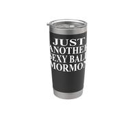 Ropa de los mormones calvos | Lindo diseño divertido de mormones Vaso térmico de acero inoxidable de doble pared