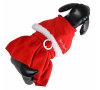 Ropa de Mamá Noel para perros - Ropa navideña para perros