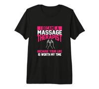Ropa de masajista | Amazing Therapists Design Camiseta Premium