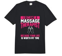 Ropa de masajista | Amazing Therapists Design Comfort Colors Adult Heavyweight T-Shirt