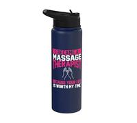 Ropa de masajista | Amazing Therapists Design Stainless Steel Insulated Water Bottle