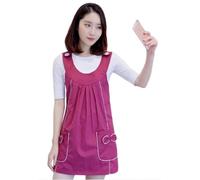 Ropa De Maternidad Antirradiación, Traje De Protección De Maternidad, EMF RF Anti Radiación Vestido De Maternidad Protección Radiológica Ropa Mujer Embarazada Delantal C,XXL