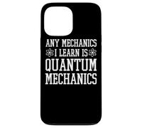 Ropa de mecánica cuántica - Diseño mecánico Divertido Carcasa para iPhone 13 Pro MAX