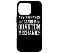 Ropa de mecánica cuántica - Diseño mecánico Divertido Carcasa para iPhone 16 Pro