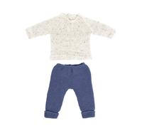 Ropa de miniland para muecas 15 3/4 '' Conjunto de punto Sweater & Trausers - Eco Made In Espaa Calidad de calidad Play Educational