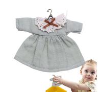 Ropa De Muñecas De Moda,Vestidos De Muñecas De Animación - Conjunto Vestido Hogar Pequeño, Ropa De Peluche Infantil Divertida para Niños Y Niñas