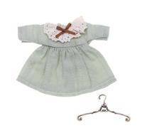 Ropa De Muñecas De Moda,Vestidos De Muñecas De Animación | Conjuntos de Ropa para Casitas de Juguete, Trajes Suaves para Niños y Niñas