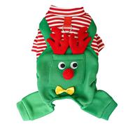 Ropa De Navidad para Perros - Disfraz Reno Navideño De Mascotas - Vestimenta para Mascotas de Fiesta | para Perros y Gatos en Fiestas, Fotografía, Reuniones al Aire Libre, Vacaciones y Paseos