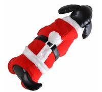 Ropa de Papá Noel para perros - Ropa navideña para perros