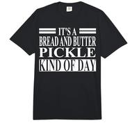 Ropa de pepinillos de Pan y Mantequilla, diseño Divertido y Lindo de encurtidos Comfort Colors Adult Heavyweight T-Shirt