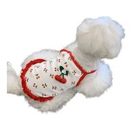 Ropa de perra, chaleco ligero, suave, ajustable, primavera, para perros elegantes, para acción de gracia, fiestas, casa, exterior, jardín, paseo