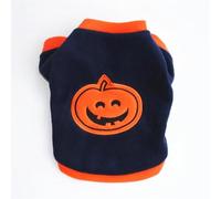 Ropa de perro con estampado lindo - Abrigo de forro polar de invierno para perros pequeños - Ropa de bulldog francés y chihuahua