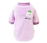 Ropa de perro para mascotas, diseño de dibujos animados, mantiene el calor, agradable a la piel, lindos perros, sudadera de forro polar coral, disfraz para invierno, ropa para mascotas, productos para
