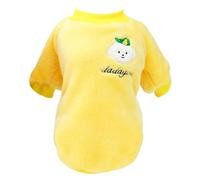 Ropa de perro para mascotas, diseño de dibujos animados, mantiene el calor, agradable a la piel, lindos perros, sudadera de forro polar coral, disfraz para invierno, ropa para mascotas, productos para