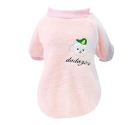 Ropa de perro para mascotas, diseño de dibujos animados, mantiene el calor, agradable a la piel, lindos perros, sudadera de forro polar coral, disfraz para invierno, ropa para mascotas, productos para