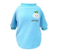 Ropa de perro para mascotas, diseño de dibujos animados, mantiene el calor, agradable a la piel, lindos perros, sudadera de forro polar coral, disfraz para invierno, ropa para mascotas, productos para