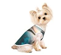 Ropa de perro para perros pequeños, camisas suaves y transpirables para gatos y perros, cachorros para mascotas, isla
