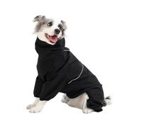 Ropa de perro - Traje de nieve impermeable y transpirable para mascotas | Traje de nieve integral para perro | para cachorros, lluvia, caminar, juegos al aire libre, compras, Ca