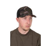 Ropa De Pesca De Carpa Fox Camo Negro Trucker