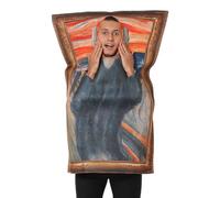 Ropa de pintura famosa, disfraces de, disfraces famosos y divertidos, colección de arte de pinturas famosas del mundo, disfraz de Mona Lisa, disfraz de la semana temática de carnaval