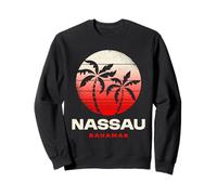 Ropa de Playa Nassau con diseño de Puesta de Sol en Nassau Bahamas Sudadera