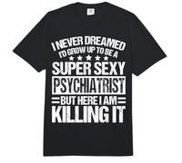Ropa de psiquiatra - Diseño Divertido y Lindo de psiquiatras Comfort Colors Adult Heavyweight T-Shirt