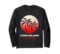 Ropa de Puesta de Sol de Corn Island Nicaragua Manga Larga