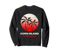 Ropa de Puesta de Sol de Corn Island Nicaragua Sudadera