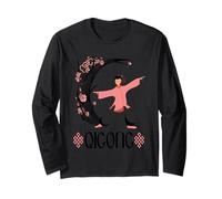 Ropa de Qi Gong para Ejercicios de Tai Chi con Chigong y Yoga Manga Larga