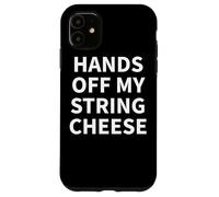 Ropa de Queso de Cuerda: el Mejor diseño Divertido para Amantes de los quesos Carcasa para iPhone 11