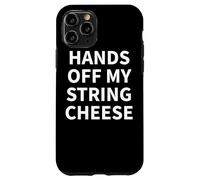 Ropa de Queso de Cuerda: el Mejor diseño Divertido para Amantes de los quesos Carcasa para iPhone 11 Pro