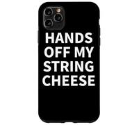 Ropa de Queso de Cuerda: el Mejor diseño Divertido para Amantes de los quesos Carcasa para iPhone 11 Pro MAX