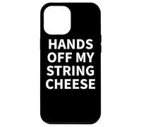 Ropa de Queso de Cuerda: el Mejor diseño Divertido para Amantes de los quesos Carcasa para iPhone 12 Pro MAX