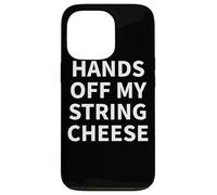 Ropa de Queso de Cuerda: el Mejor diseño Divertido para Amantes de los quesos Carcasa para iPhone 13 Pro