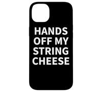 Ropa de Queso de Cuerda: el Mejor diseño Divertido para Amantes de los quesos Carcasa para iPhone 14 Plus