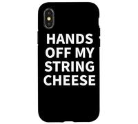 Ropa de Queso de Cuerda: el Mejor diseño Divertido para Amantes de los quesos Carcasa para iPhone X/XS