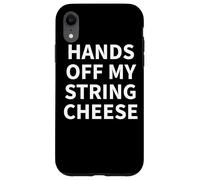 Ropa de Queso de Cuerda: el Mejor diseño Divertido para Amantes de los quesos Carcasa para iPhone XR