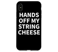 Ropa de Queso de Cuerda: el Mejor diseño Divertido para Amantes de los quesos Carcasa para iPhone XS MAX