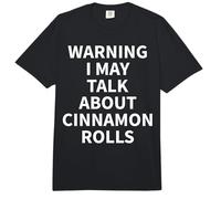 Ropa de Rollo de Canela - Divertido diseño de Amantes de los Rollos Comfort Colors Adult Heavyweight T-Shirt