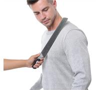 Ropa De Seguridad Anticorte Chaleco Anticorte Camiseta Resistente A Cortes Equipo De Protección De Nivel 5 Cuello Redondo Manga Larga Chaleco Vigilante De Seguridad C,3XL