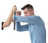 Ropa De Seguridad Anticorte Chaleco Anticorte Camiseta Resistente A Cortes Equipo De Protección De Nivel 5 Cuello Redondo Manga Larga Chaleco Vigilante De Seguridad B,L