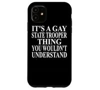 Ropa de Soldado estatal Gay | Diseño Divertido de Grandes Soldados Carcasa para iPhone 11